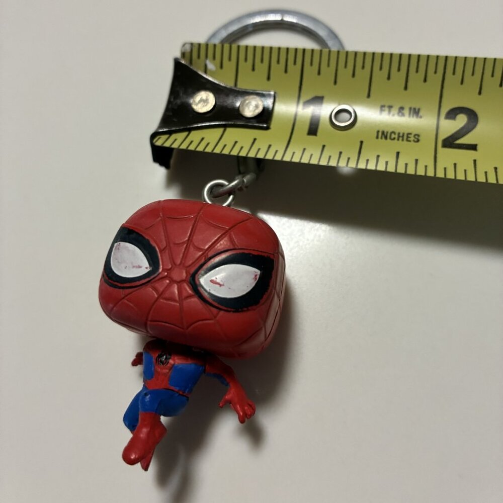 Spider-Man Keychain